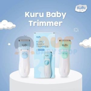 KURU electric Baby Hair Clipper - Biru