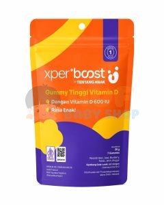 EXPERT BOOST GUMMY - VIT D ISI 7 PCS