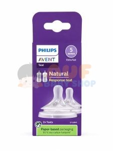 TEAT NAT 3.0 T5  NIPPLE PHILIP AVENT (6M+)