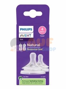 TEAT NAT 3.0 T4 NIPPLE PHILIP AVENT (3M+)