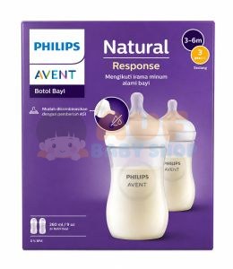 BOTTLE NATURAL 3.0 9 OZ 2P PHILIP AVENT