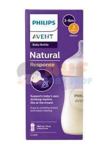 BOTTLE NAT 3.0 9 OZ 1P PHILIP AVENT