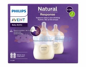 BOTTLE NAT 3.0 4 OZ 2P PHILIP AVENT