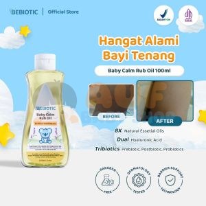 Bebiotic Baby Calm Rub Oil 100ML