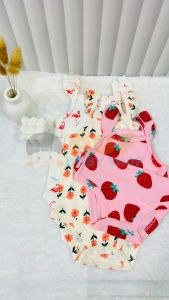 (6M) CARTER'S BODYSUIT WITH SNAP BUTTON CLOSURE