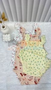 (12 M) CARTER'S BODYSUIT WITH SNAP BUTTON CLOSURE