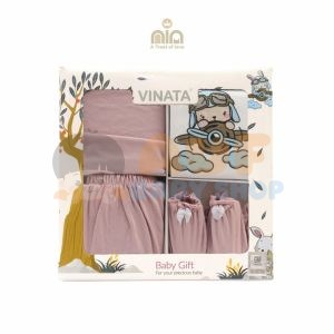 Vinata Baby Set 4 In 1 Soft Ping