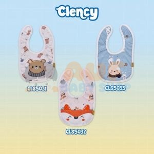 SLABBER SAKU PRINT BORDIR BEAR