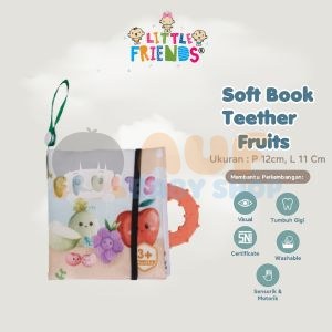 SOFT BOOK TEETHER FAMILY 2