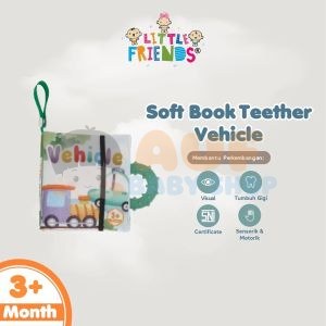 SOFT BOOK TEETHER VEHICLE