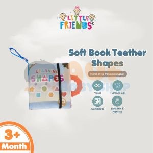 SOFT BOOK TEETHER SHAPES