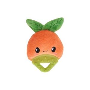 RATTLE TEETHER ORANGE