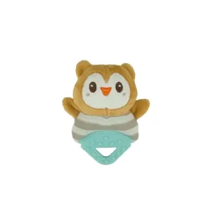 RATTLE TEETHER OWL
