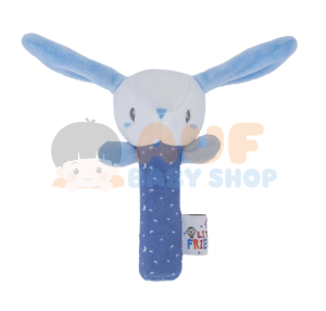 RATTLE RABBIT BLUE