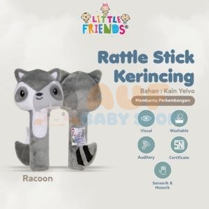 RATTLE STICK RACCON KERINCING