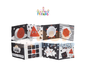 SOFT BOOK MONOCHROME BESAR SHAPES