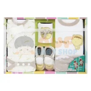 11143 GIFT SET LION SPACE (CREAM)