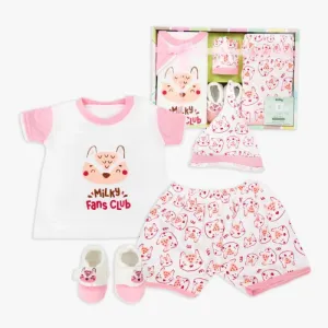 11177 GIFT SET MILKY FANS CLUB (PINK)