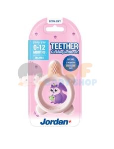 JORDAN STEP 0 TEETHER TRAINING TOOTHBRUSH