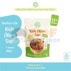 GROUU KIDS ABON SAPI 80GR