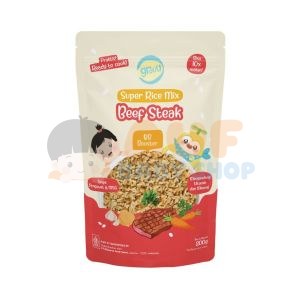 GROUU S.R 200GR (BEEF STEAK)