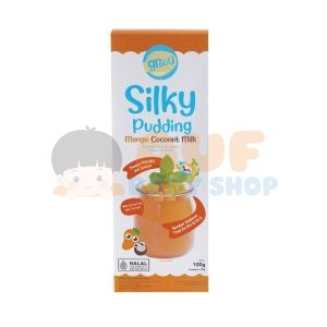 GROUU SILKY PUDDING MANGO COCONUT MILK