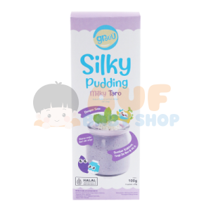 GROUU SILKY PUDDING MILKY TARO