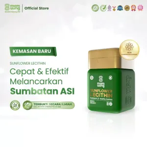 Mom Uung Sunflower Lecithin 30 Kapsul V2