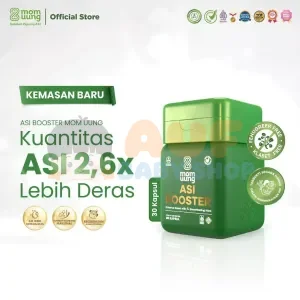 Mom Uung Asi Booster 30 Kapsul V2