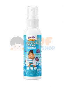 Purela Cologne 80 ml (Happy Soft) Don