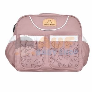 MOMS BABY T3097 - TAS BAYI BESAR SPECTA SERIES COKELAT