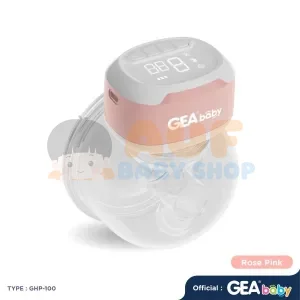 GEA BABY GHP-100 (ROSE PINK) CELLO VEOLA HANDSFREE BREAST PUMP