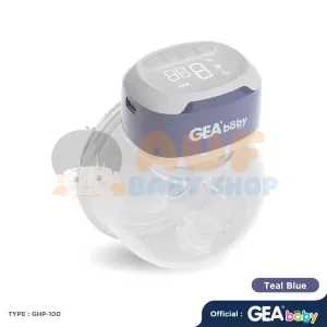 GEA BABY GHP-100 (TEAL BLUE) CELLO VEOLA HANDSFREE BREAST PUMP