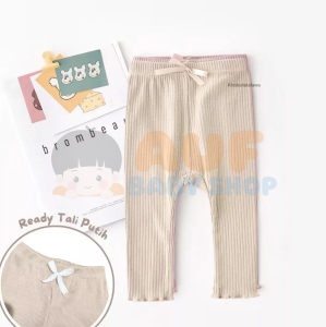 Legging Shin Bi XS 3-9 Bulan (Cream)