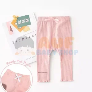 Legging Shin Bi S 9-18 Bulan (Pink)