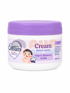 Cussons Baby Cream 50G Fresh&Nourish Jar
