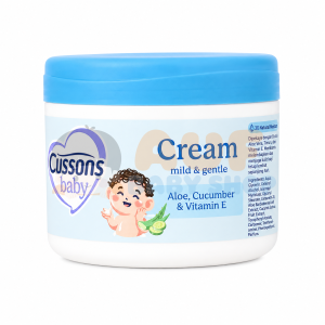 Cussons Baby Cream 50G Mild & Gentle Jar