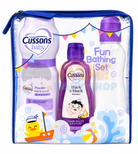 Cussons Baby Giftset Each Fun Bathing Set