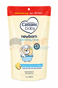 Cussons Baby Wash 400ML Doy Newborn