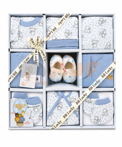 BB LUCKY BABY SET SUPER BLUE