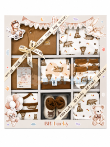 BB LUCKY BABY SET PRECIOUS COKLAT