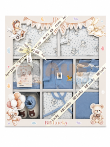 BB LUCKY BABY SET PRECIOUS BIRU