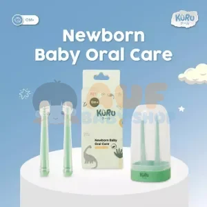 Kuru Baby 2in1 Oral Care - Green