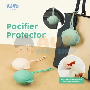 Kuru Baby Pacifier Protector - Green
