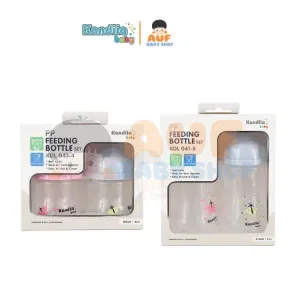Kandila PP Feeding Bottle Set 270ml KDL041-5