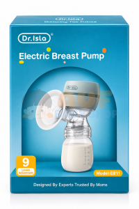 Dr isla Breast Pump Electric Blue - DEB11BU