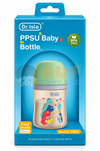 Dr isla PPSU Baby Bottle 160ml - Green