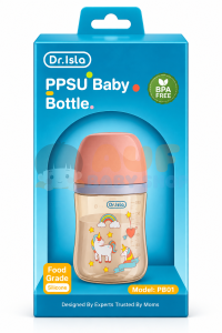 Dr isla PPSU Baby Bottle 160ml - Pink