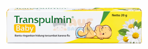 Transpulmin Baby Blsm 20g