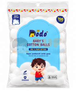 Dodo Cotton Ball 100 Pcs